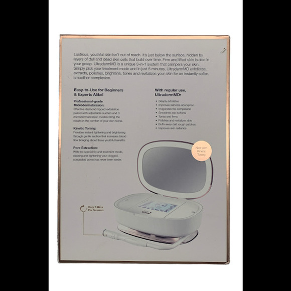 UltradermMD by Trophy Skin Microderm abrasion System TSULMD-L Lilac